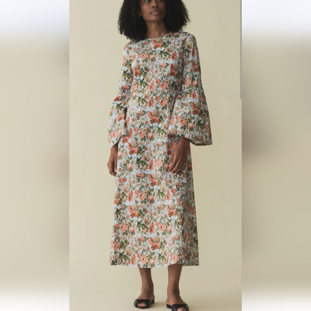 NWT Doen Noisette Dress In Calico Garden, Sz S